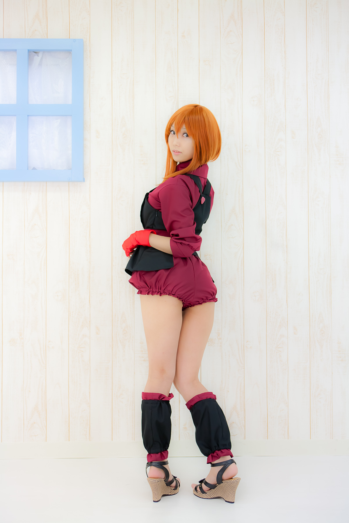 C79 装扮诱惑 cosplay美女套图大全  [lenfried] LF計画 第二套